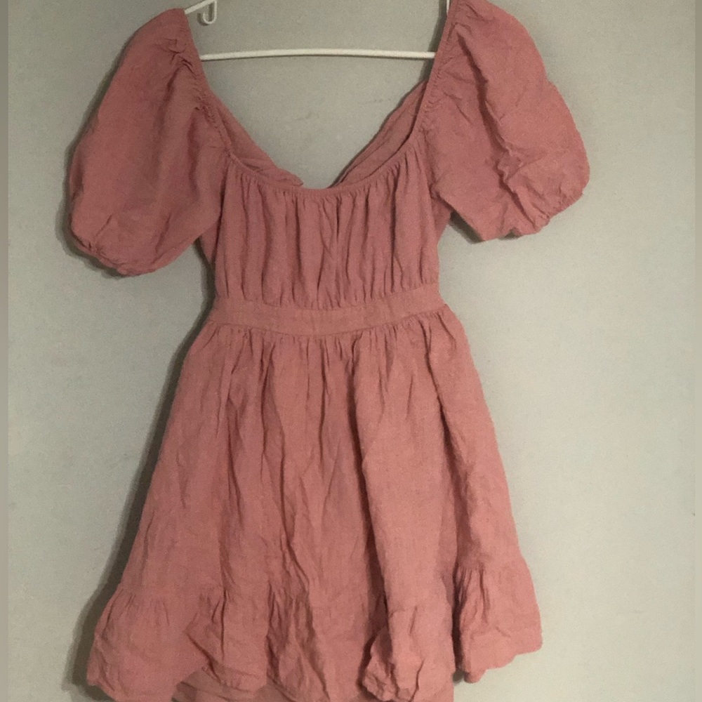 Pink Dress